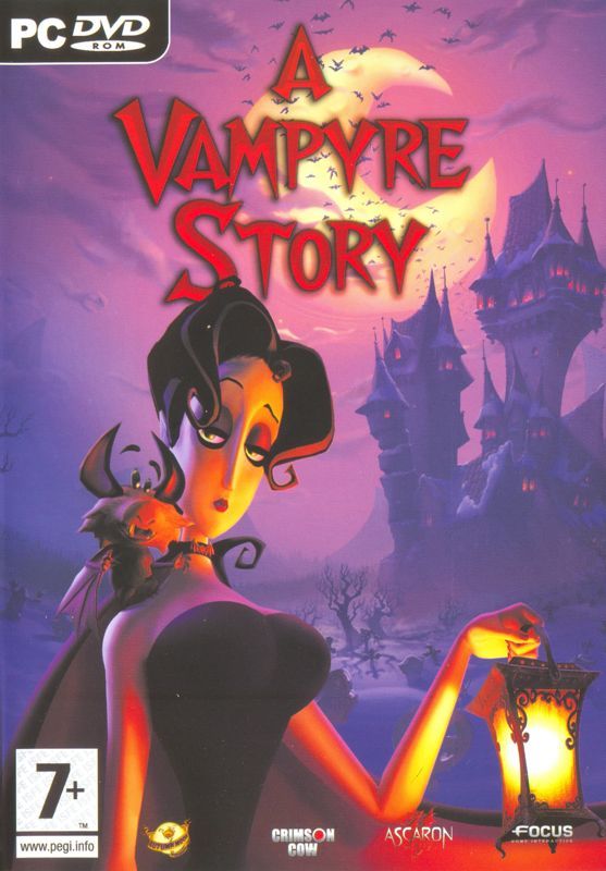 Game cover: A Vampyre Story