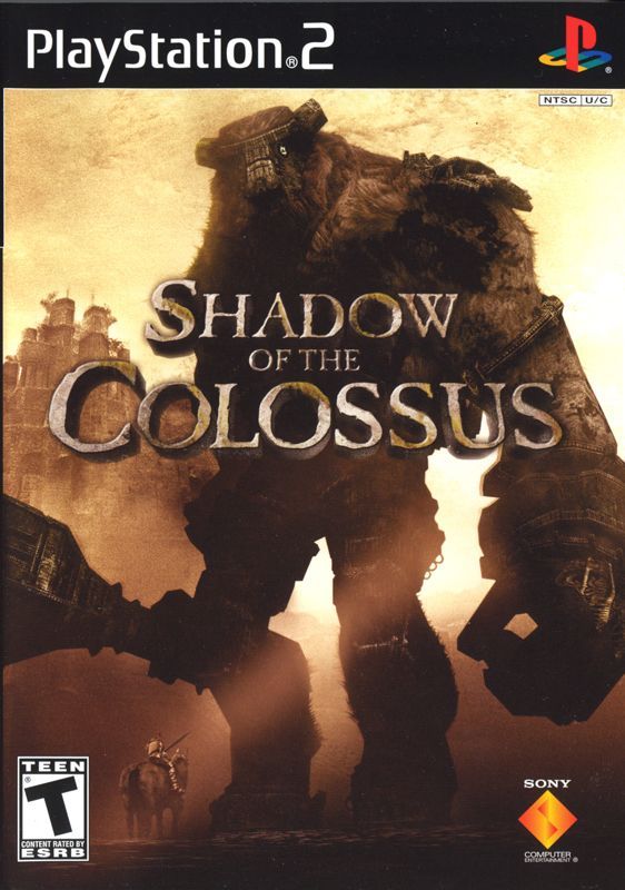 Game cover: Shadow of the Colossus