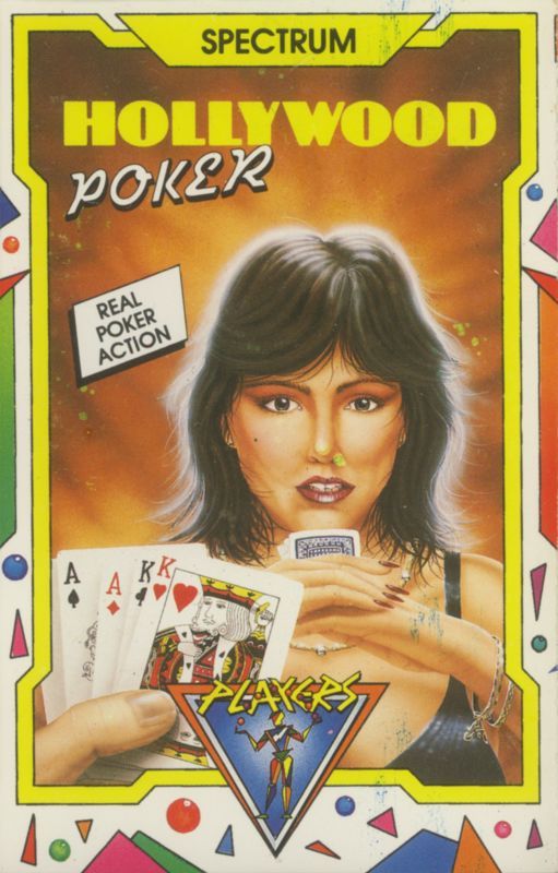 Game cover: Hollywood Poker