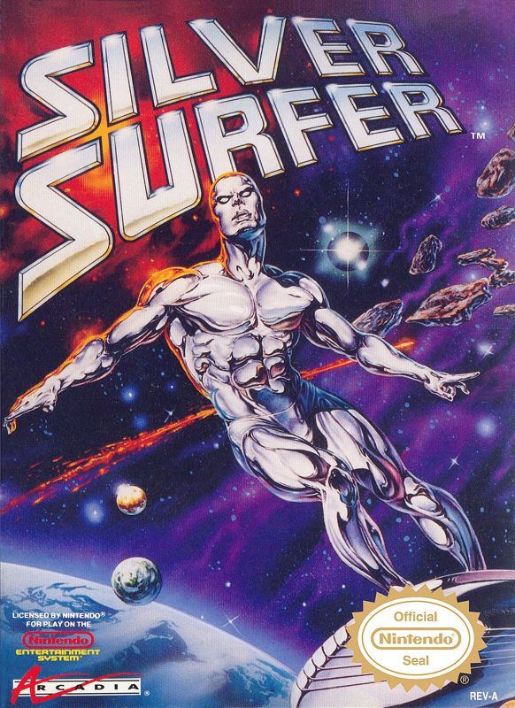 Game cover: Silver Surfer
