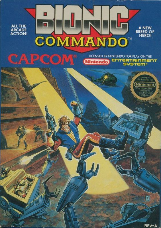 Game cover: Bionic Commando
