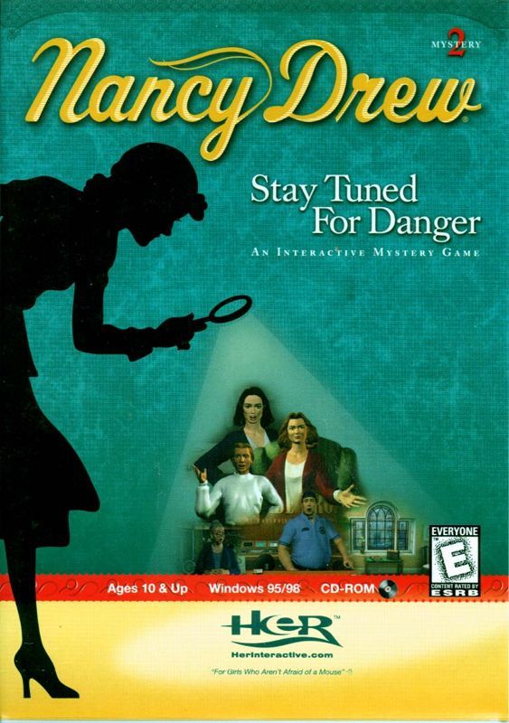 Game cover: Nancy Drew: Stay Tuned for Danger