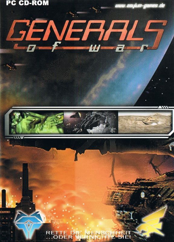 Game cover: Militarism