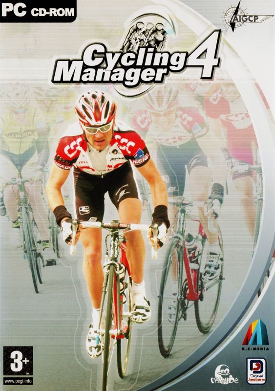 Game cover: Cycling Manager 4