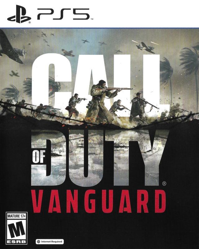 Game cover: Call of Duty: Vanguard