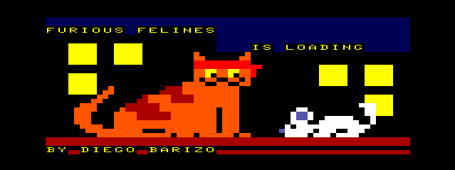 Game cover: Furious Felines