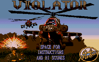 Game cover: Violator