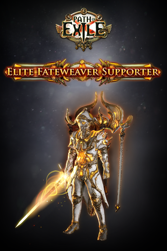 Game cover: Path of Exile: Elite Fateweaver Supporter Pack