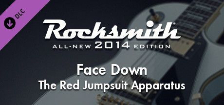 Game cover: Rocksmith: All-new 2014 Edition - The Red Jumpsuit Apparatus: Face Down