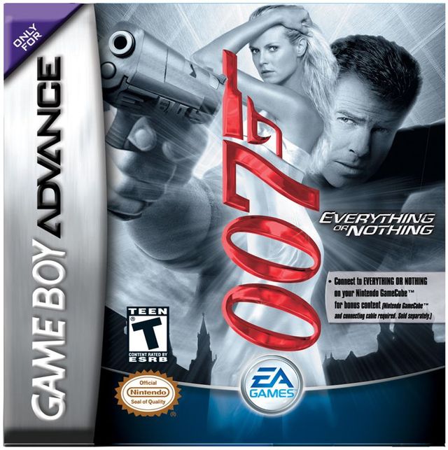 Game cover: 007: Everything or Nothing