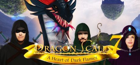 Game cover: DragonScales 7: A Heart of Dark Flames