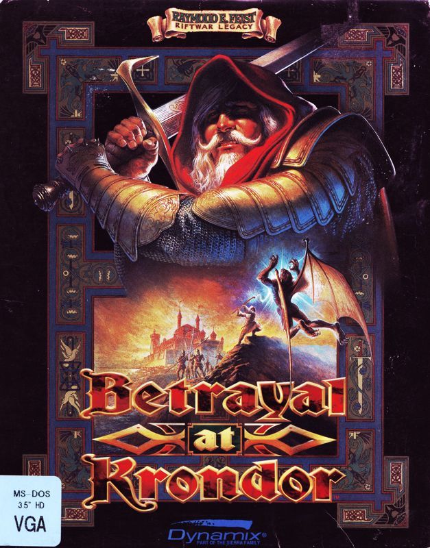 Game cover: Betrayal at Krondor