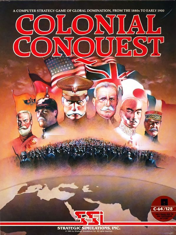 Game cover: Colonial Conquest