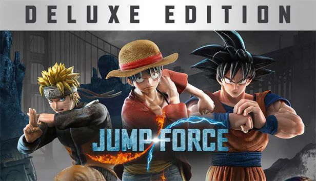 Game cover: Jump Force: Deluxe Edition
