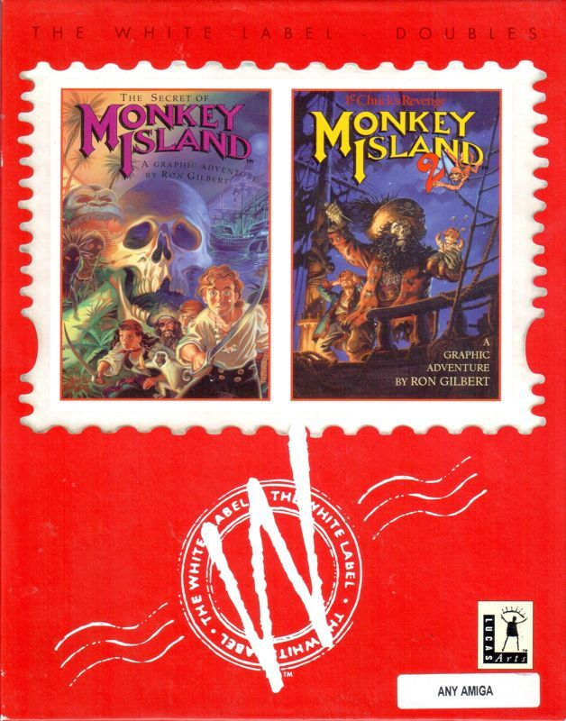 Game cover: Monkey Island 1 & 2