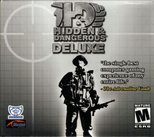 Game cover: Hidden & Dangerous Deluxe