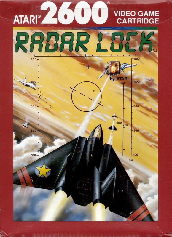 Game cover: Radar Lock
