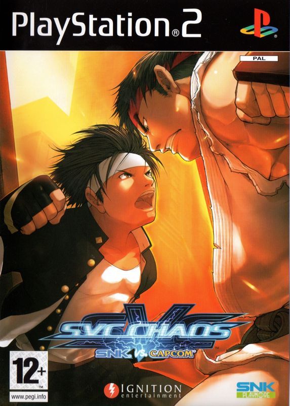 Game cover: SVC Chaos: SNK vs. Capcom