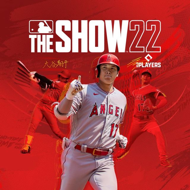 Game cover: MLB The Show 22