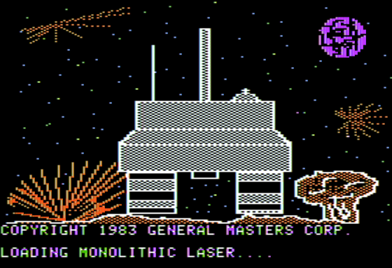 Game cover: Monolithic Laser