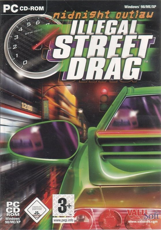 Game cover: Midnight Outlaw: Illegal Street Drag