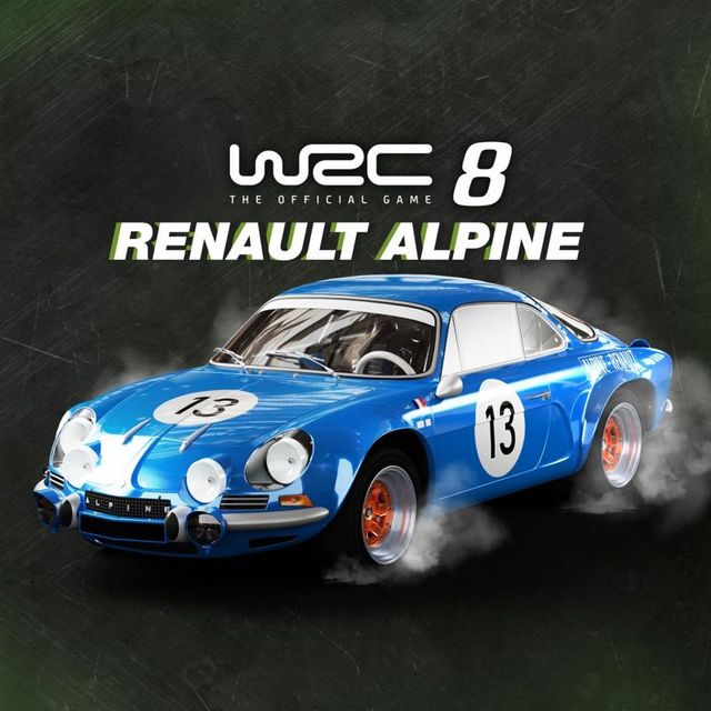 Game cover: WRC 8: Renault Alpine