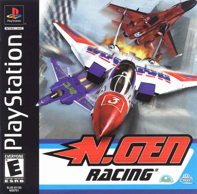 Game cover: N.GEN Racing