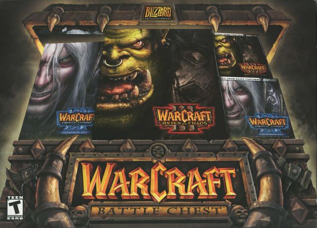 Game cover: WarCraft III: Battle Chest
