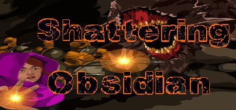 Game cover: Shattering Obsidian