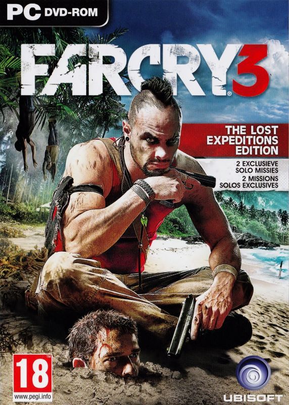 Game cover: Far Cry 3 (The Lost Expeditions Edition)