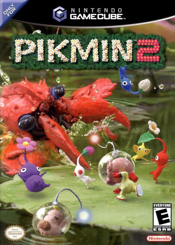 Game cover: Pikmin 2
