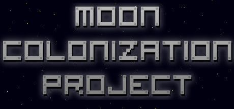 Game cover: Moon Colonization Project
