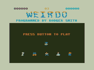 Game cover: Weirdo