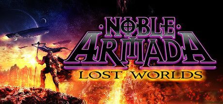 Game cover: Noble Armada: Lost Worlds