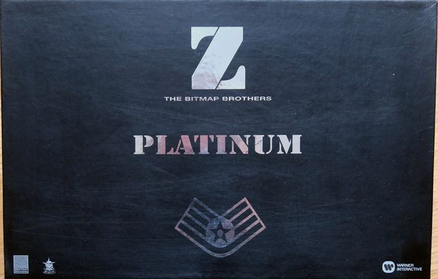 Game cover: Z: Platinum