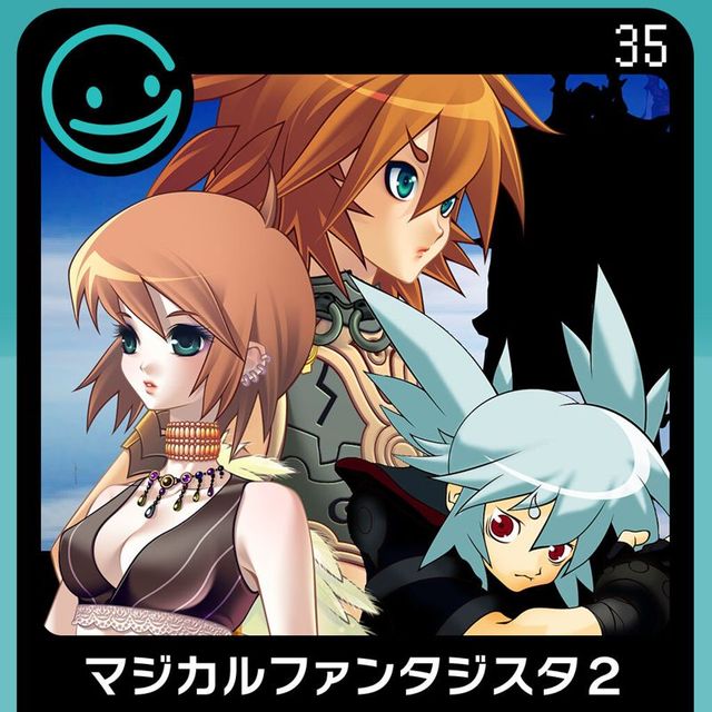 Game cover: Magical Fantasista II