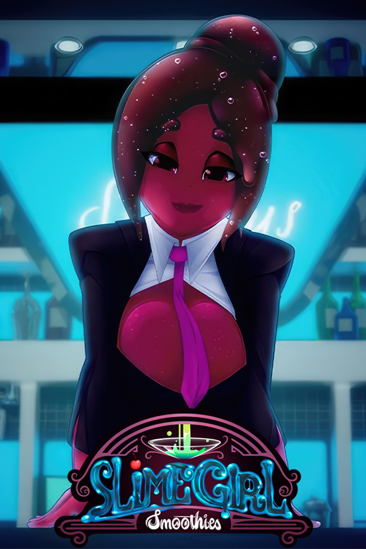 Game cover: Slime Girl Smoothies