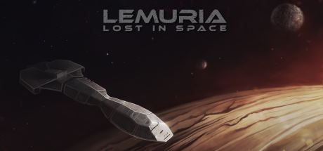 Game cover: Lemuria: Lost in Space
