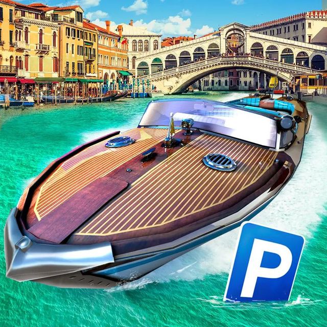 Game cover: Venice Boats: Water Taxi