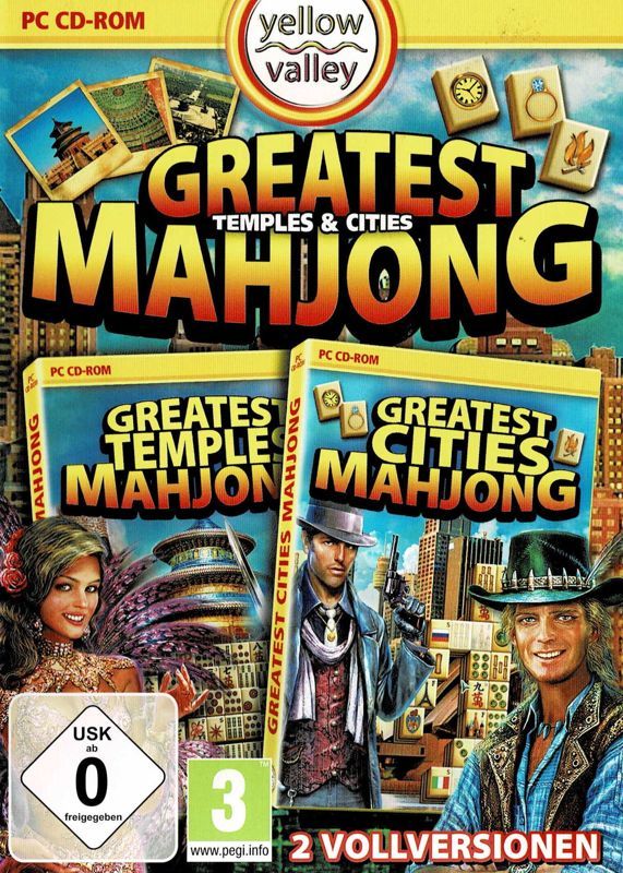 Game cover: Greatest Mahjong: Temples & Cities