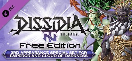 Game cover: Dissidia: Final Fantasy NT Free Edition - 3rd Appearance Special Set for Emperor and Cloud of Darkness