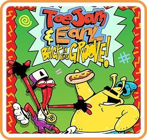 Game cover: ToeJam & Earl: Back in the Groove!