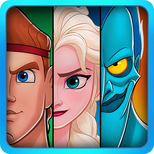 Game cover: Disney Heroes: Battle Mode