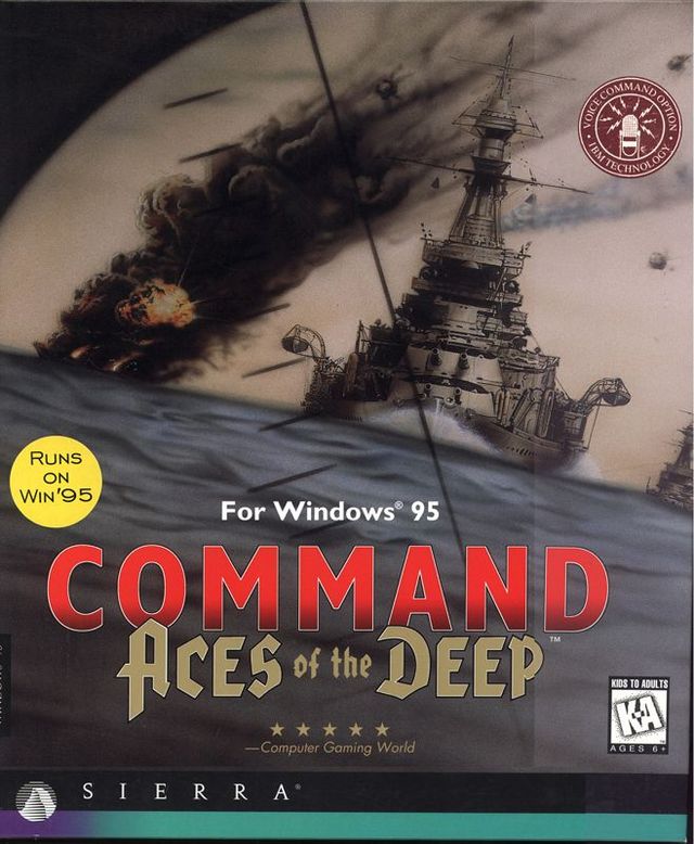 Game cover: Command: Aces of the Deep