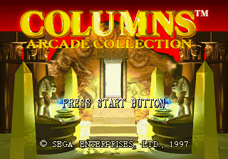 Game cover: SEGA AGES: Columns Arcade Collection