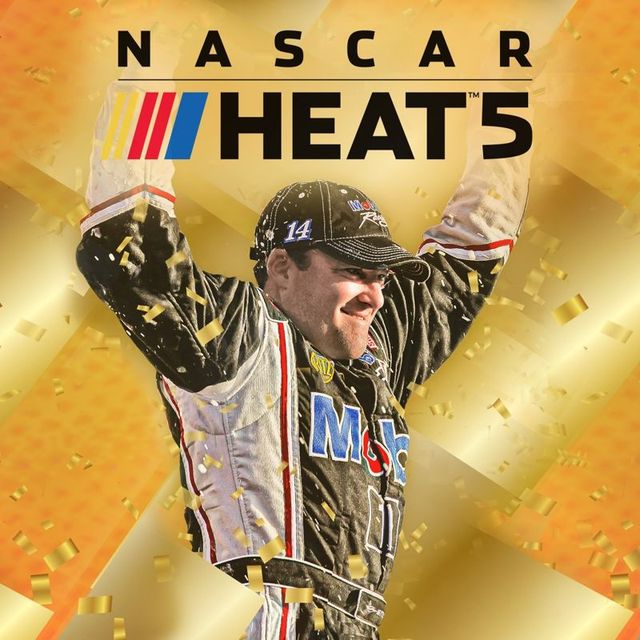 Game cover: NASCAR Heat 5: Gold Edition