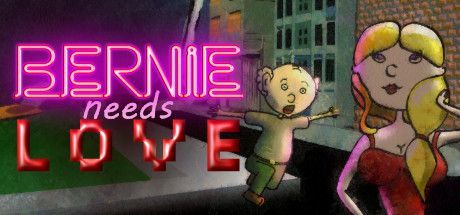 Game cover: Bernie Needs Love