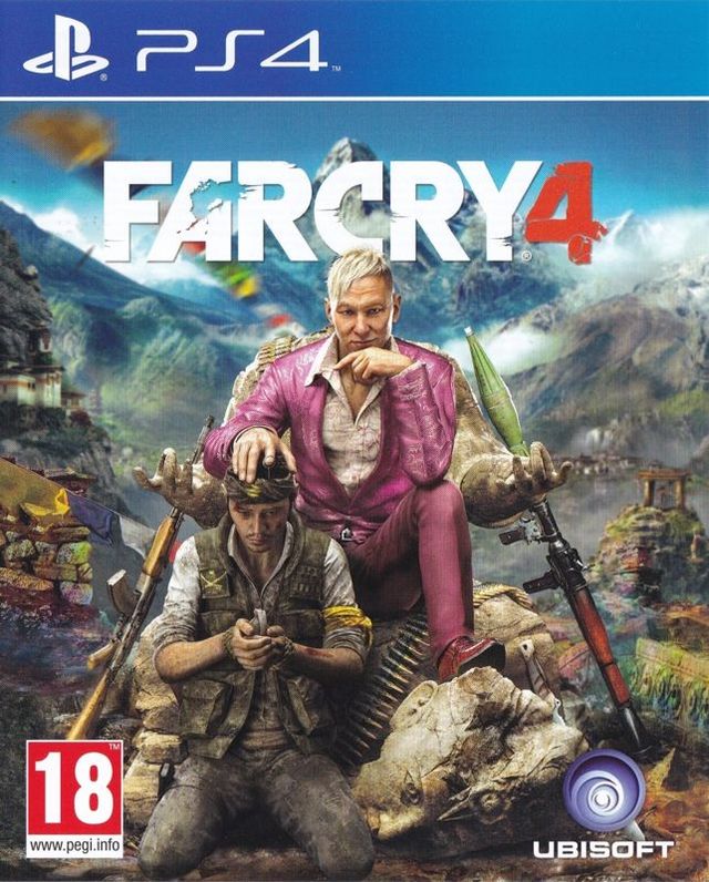 Game cover: Far Cry 4
