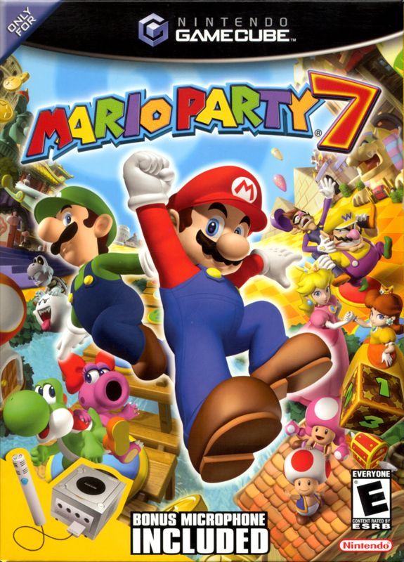 Game cover: Mario Party 7