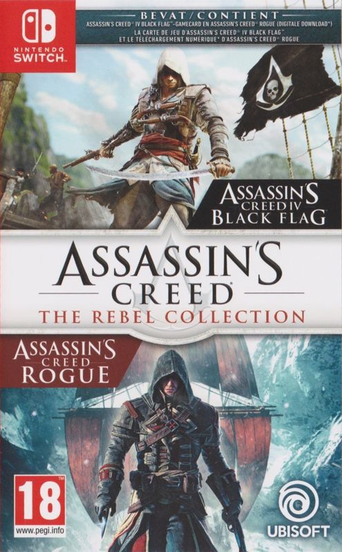 Game cover: Assassin's Creed: The Rebel Collection